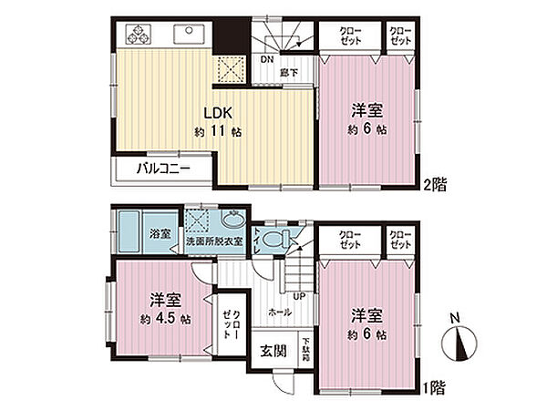 間取り：313004870857