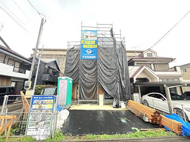 現地写真です。