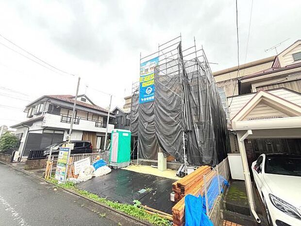 現地写真です。