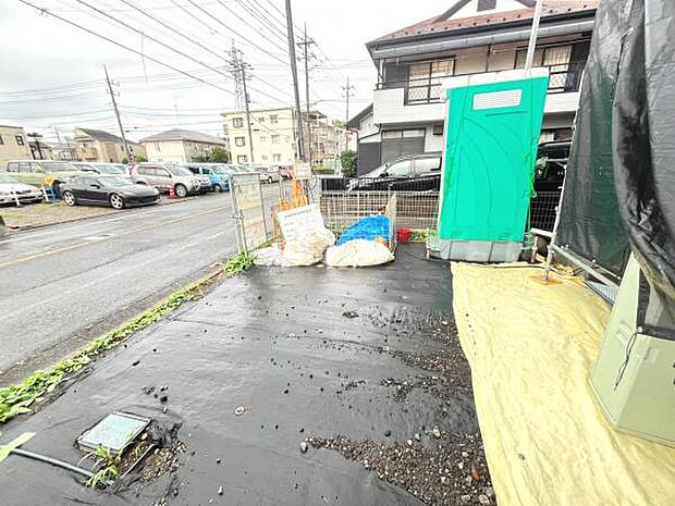 現地写真です。