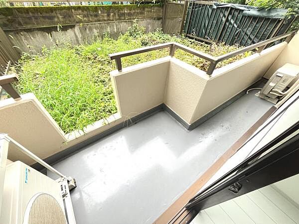 お洗濯ものを気持ち良く太陽の光で干せるのが嬉しいですね。