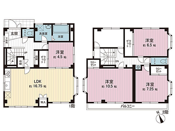 間取り：313004874576