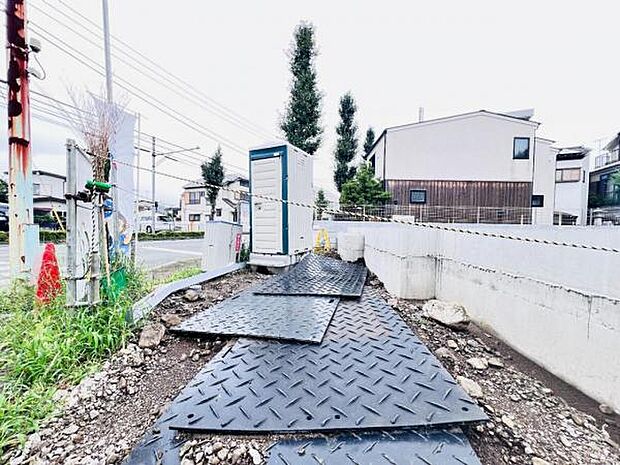 現地写真です。