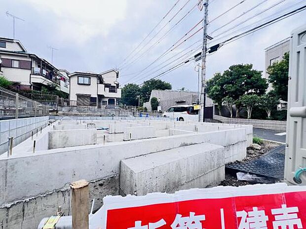 現地写真です。