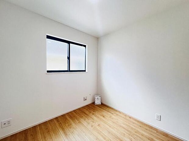 子供部屋にもちょうど良い大きさのお部屋です。