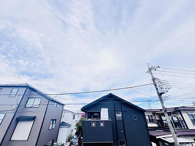 お住まいからの眺望です。