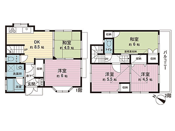 間取り：313004884252