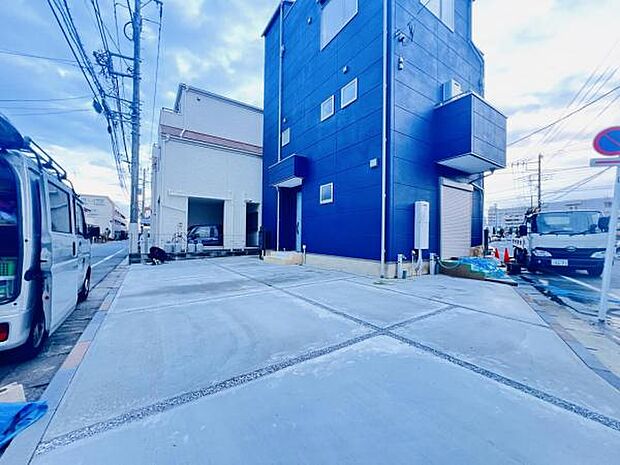 現地写真です。