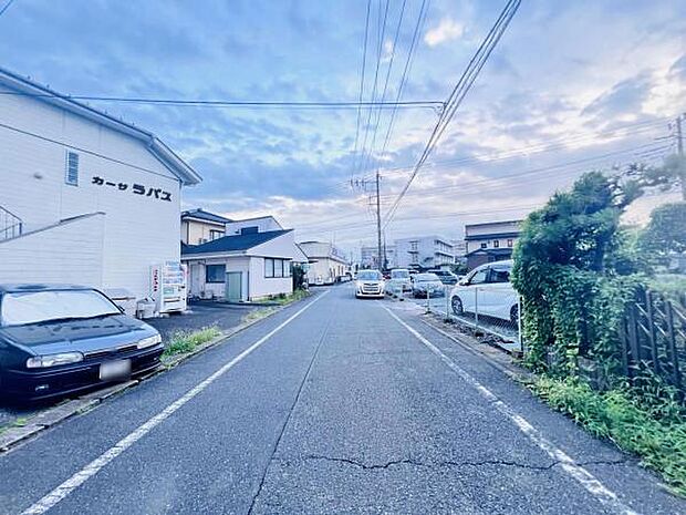 現地写真です。
