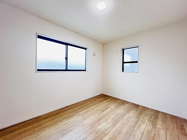 子供部屋にもちょうど良い大きさのお部屋です。