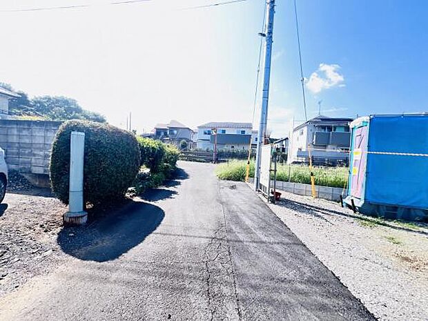 現地写真です。