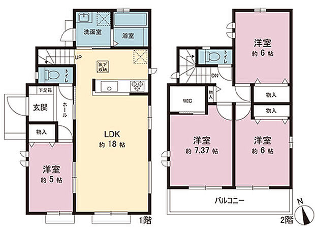 間取図です。図面と異なる場合は現況を優先させていただきます。