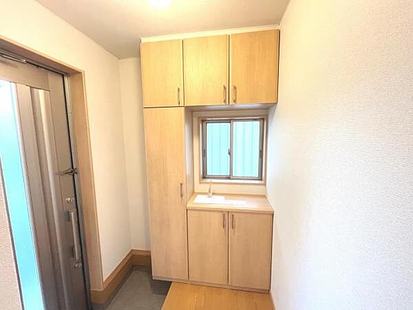 いつも気持ちよくご家族を迎えられる玄関です。