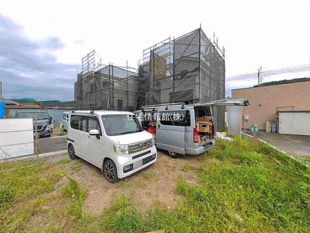 現地写真です。