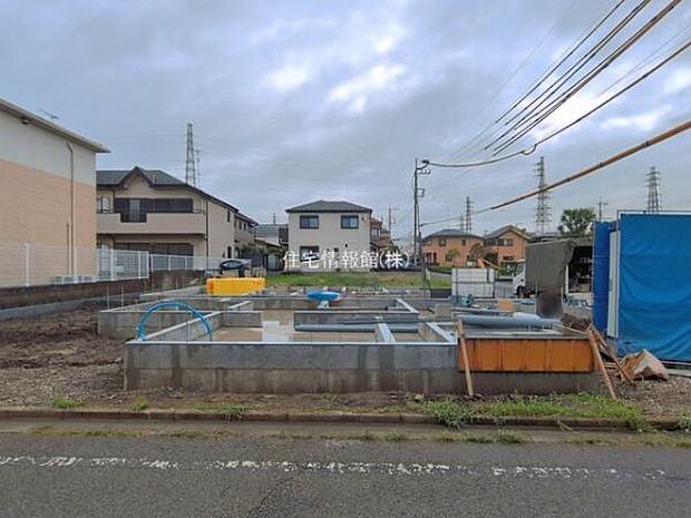 現地写真です。