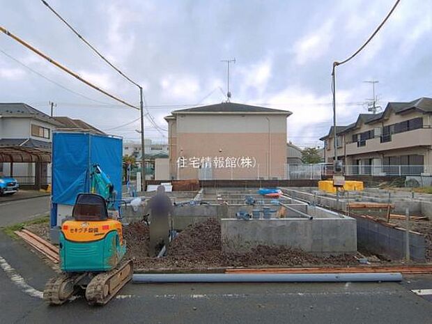 現地写真です。