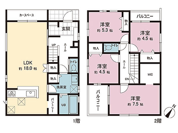 間取り：313004907607