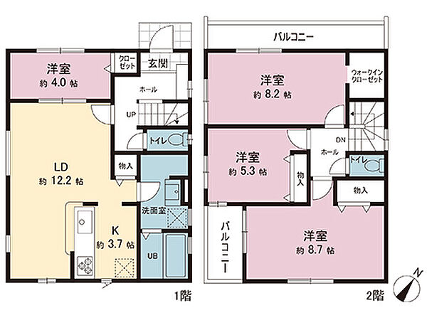 間取り：313004907608