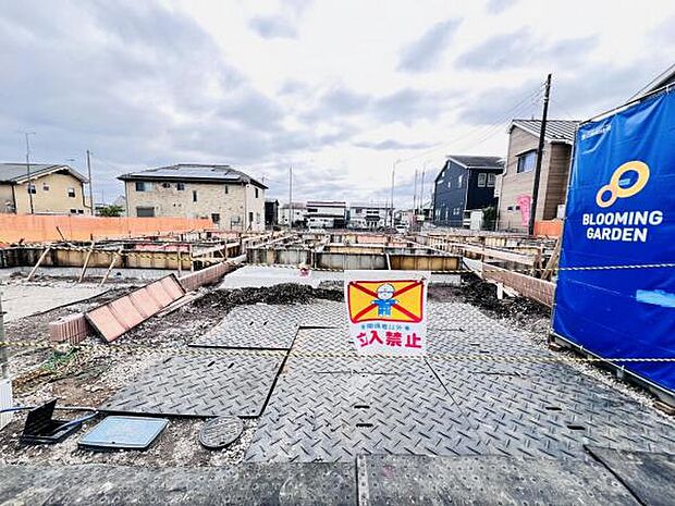 現地写真です。