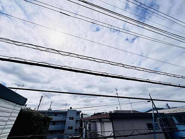 お住まいからの眺望です。