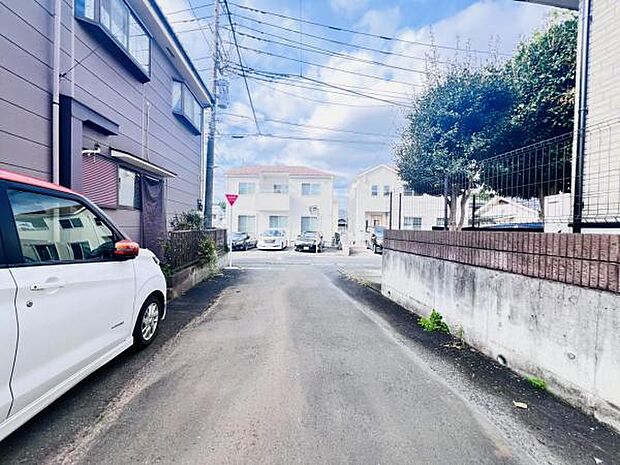現地写真です。