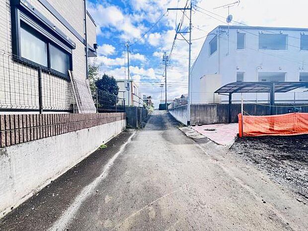 現地写真です。