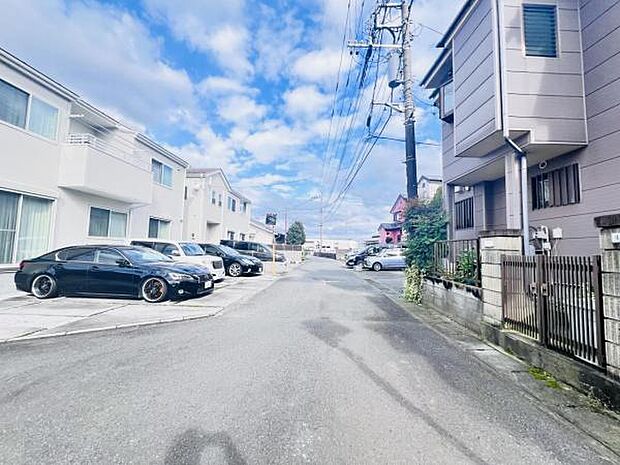 現地写真です。