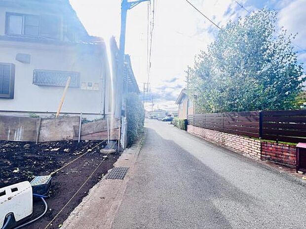 現地写真です。