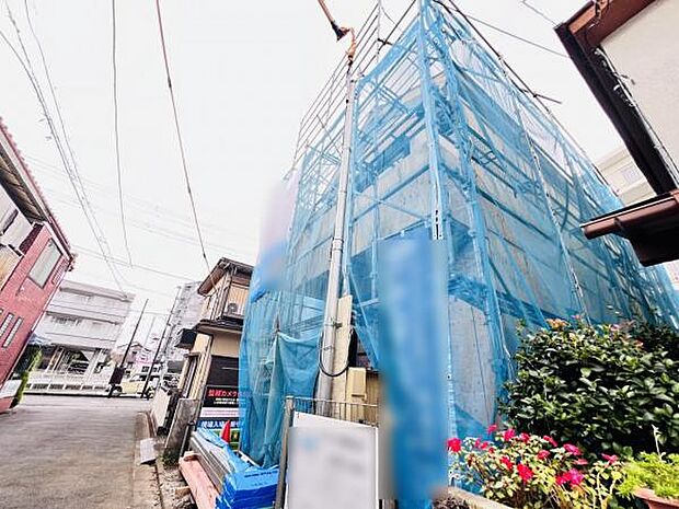 現地写真です。