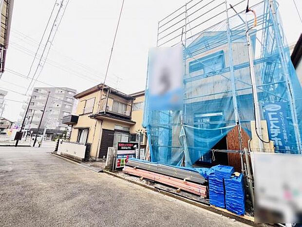 現地写真です。