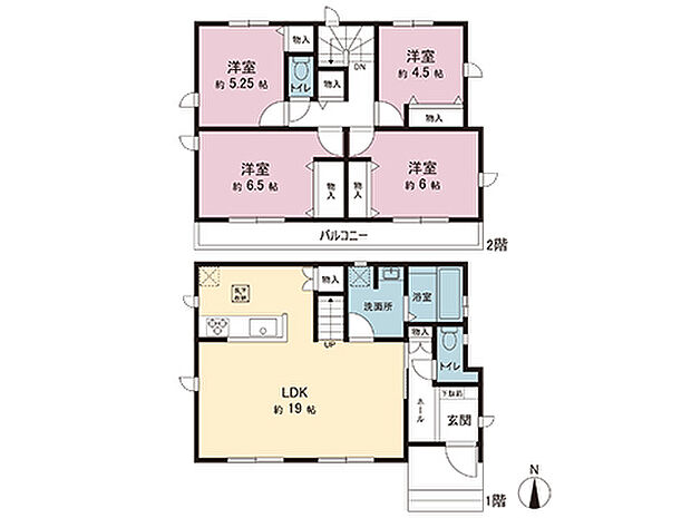間取図です。図面と異なる場合は現況を優先させていただきます。