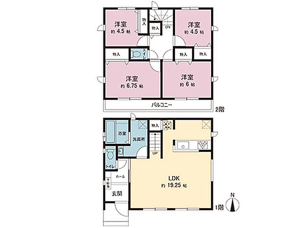 間取図です。図面と異なる場合は現況を優先させていただきます。