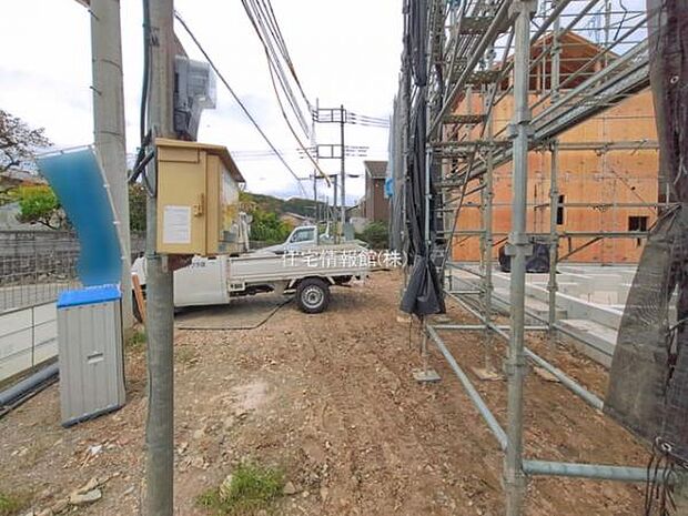 現地写真です。