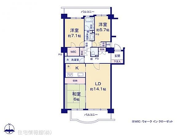 間取り：313004845582