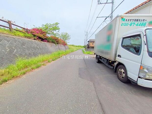 現地写真です。