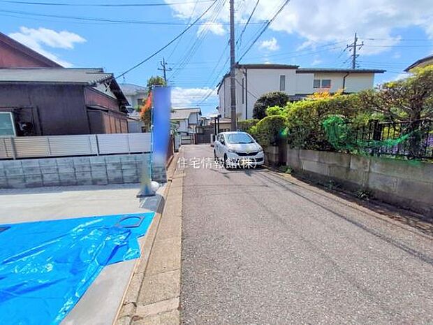 現地写真です。