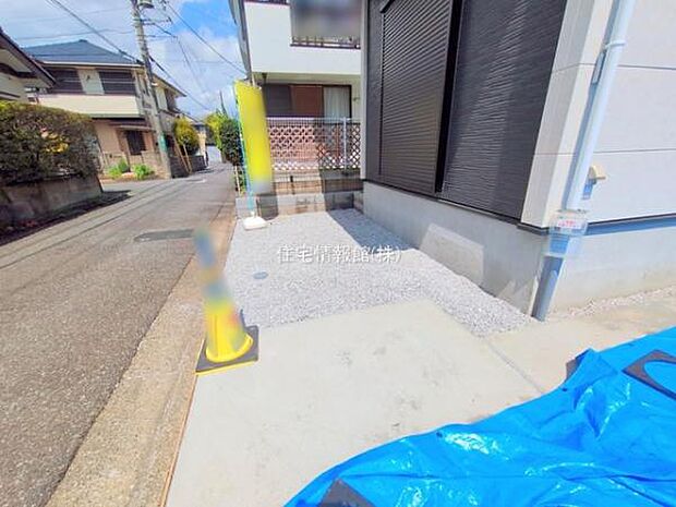 現地写真です。