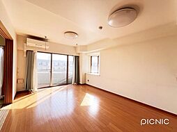 グランウインド府中武蔵野台 2SLDKのリビング/ダイニング