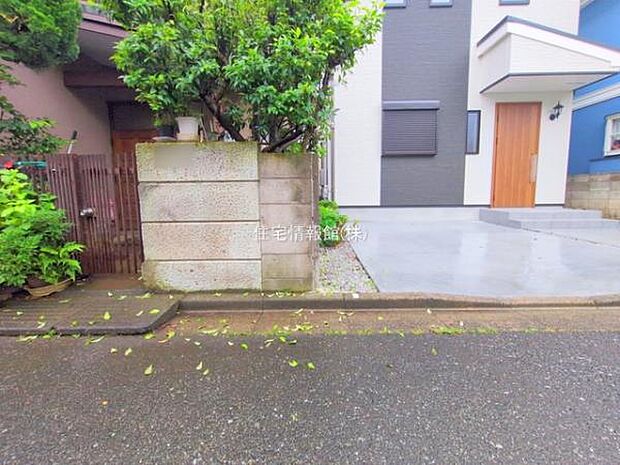 現地写真です。