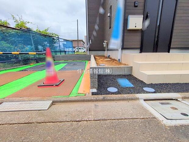 現地写真です。