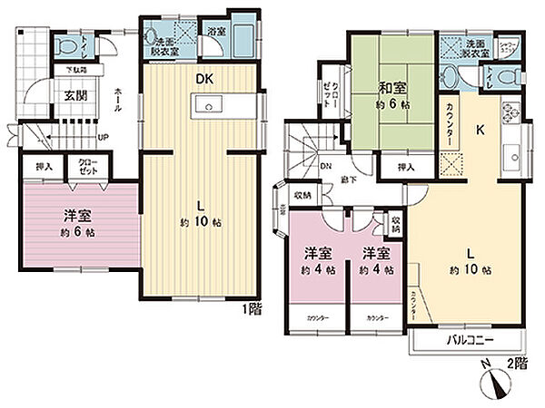 間取り：313004303486