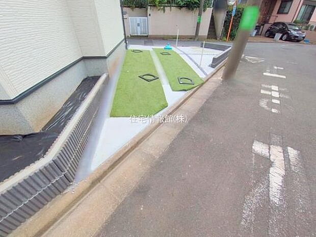 現地写真です。