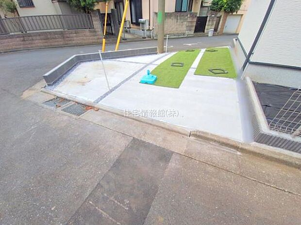 現地写真です。