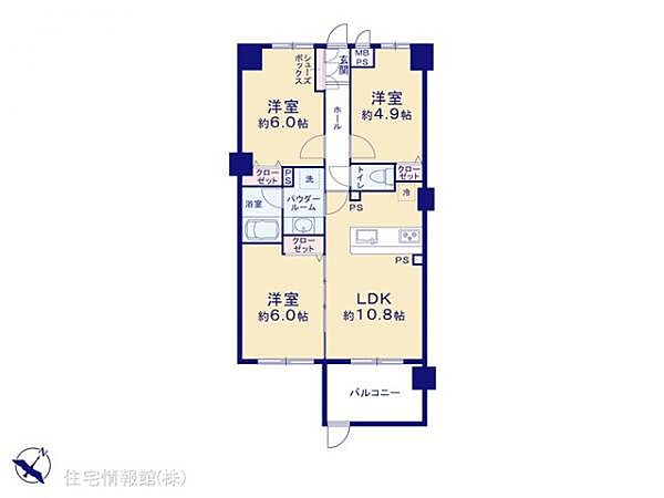 間取り：313004845580