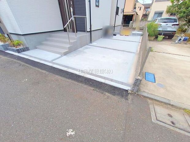 現地写真です。