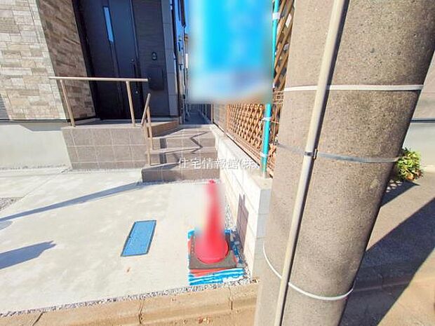 現地写真です。