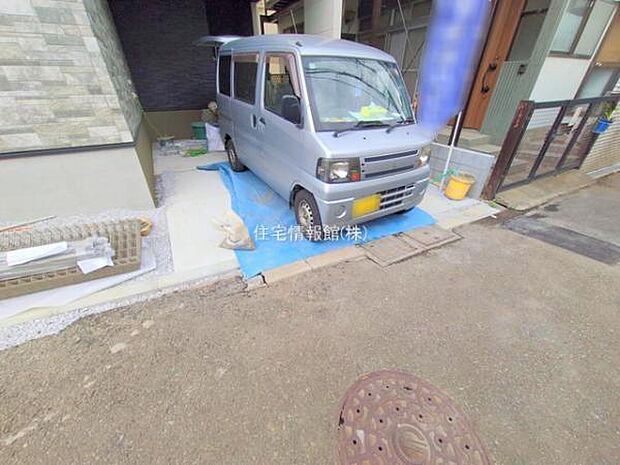 現地写真です。