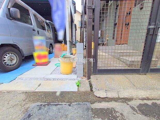 現地写真です。