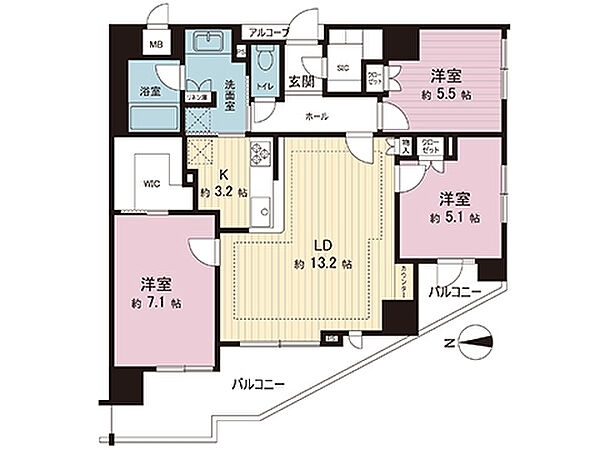 間取り：313004400552