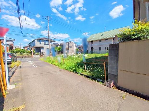 現地写真です。